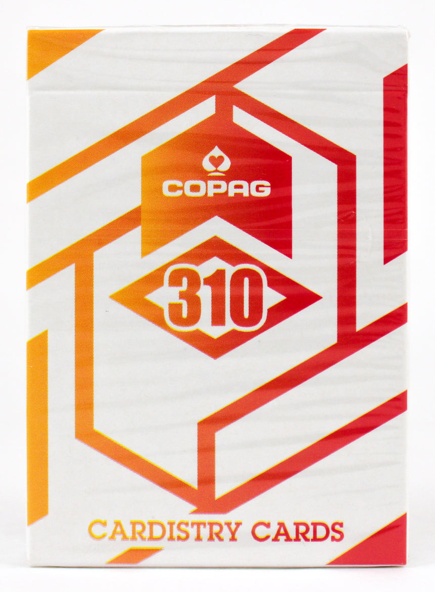 COPAG 310 Alpha Orange - BAM Playing Cards (5591314399381)