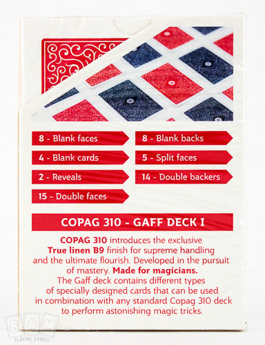 Copag 310 Gaff Playing Cards (6681290506389)