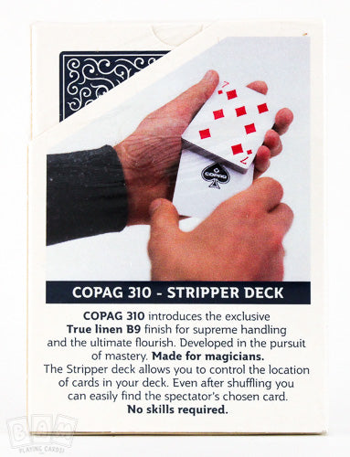 Copag 310 Stripper (Blue) Playing Cards (6681290768533)