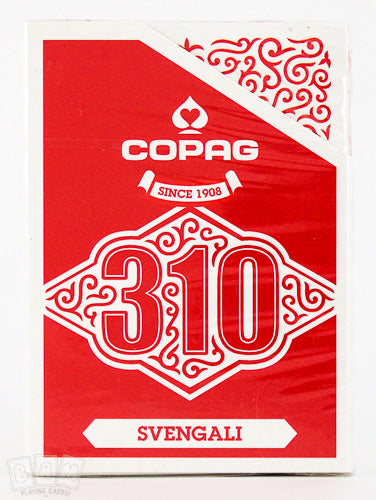 Copag 310 Svengali (Red) Playing Cards (6681290604693)
