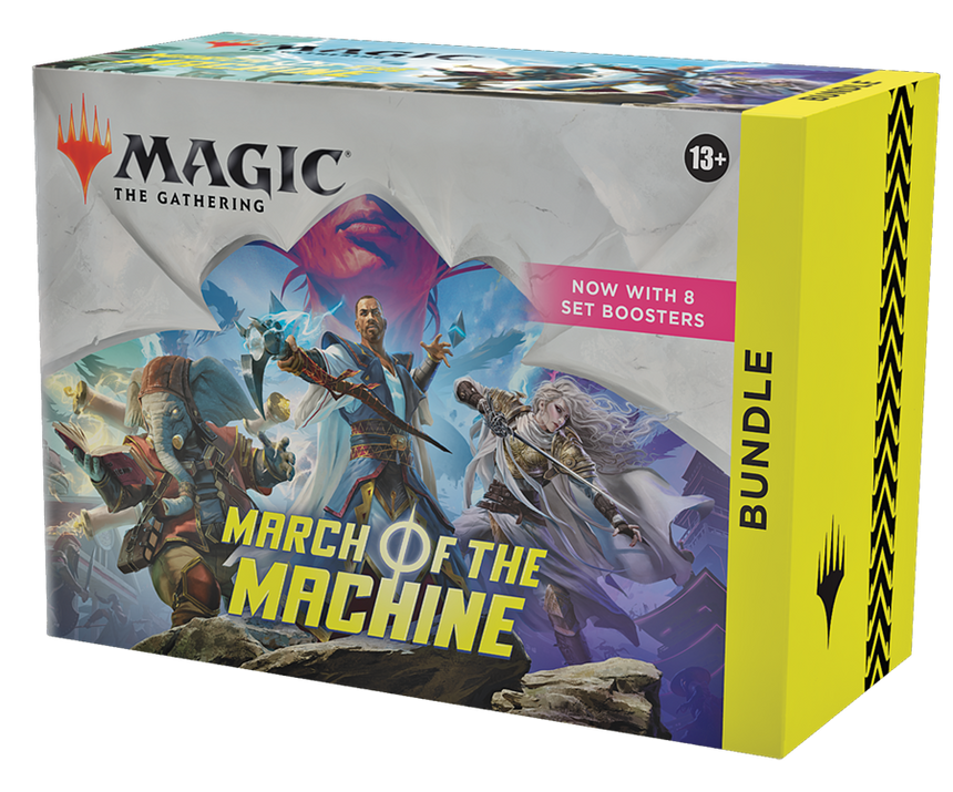 Magic the Gathering CCG: March of the Machines Bundle