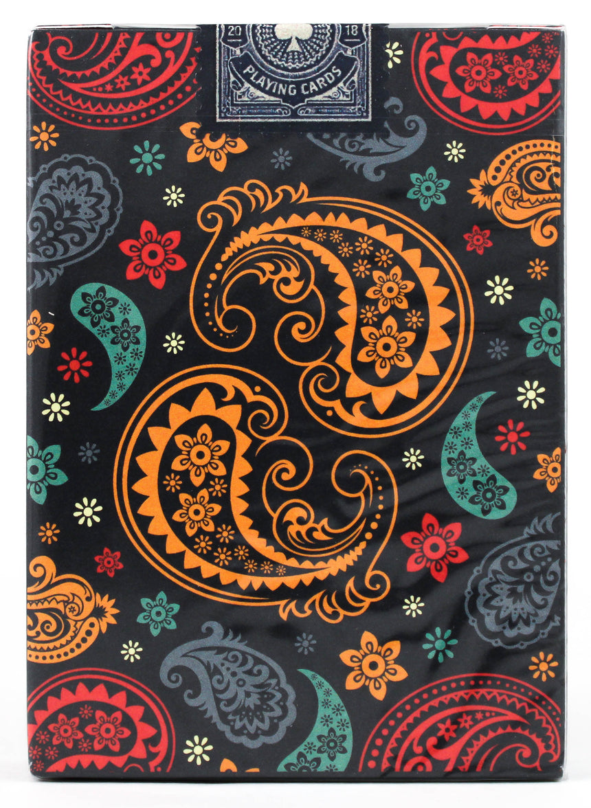 The Dapper Deck Blue - BAM Playing Cards (6307270230165)