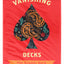 The Dapper Deck Orange - BAM Playing Cards (6307270819989)