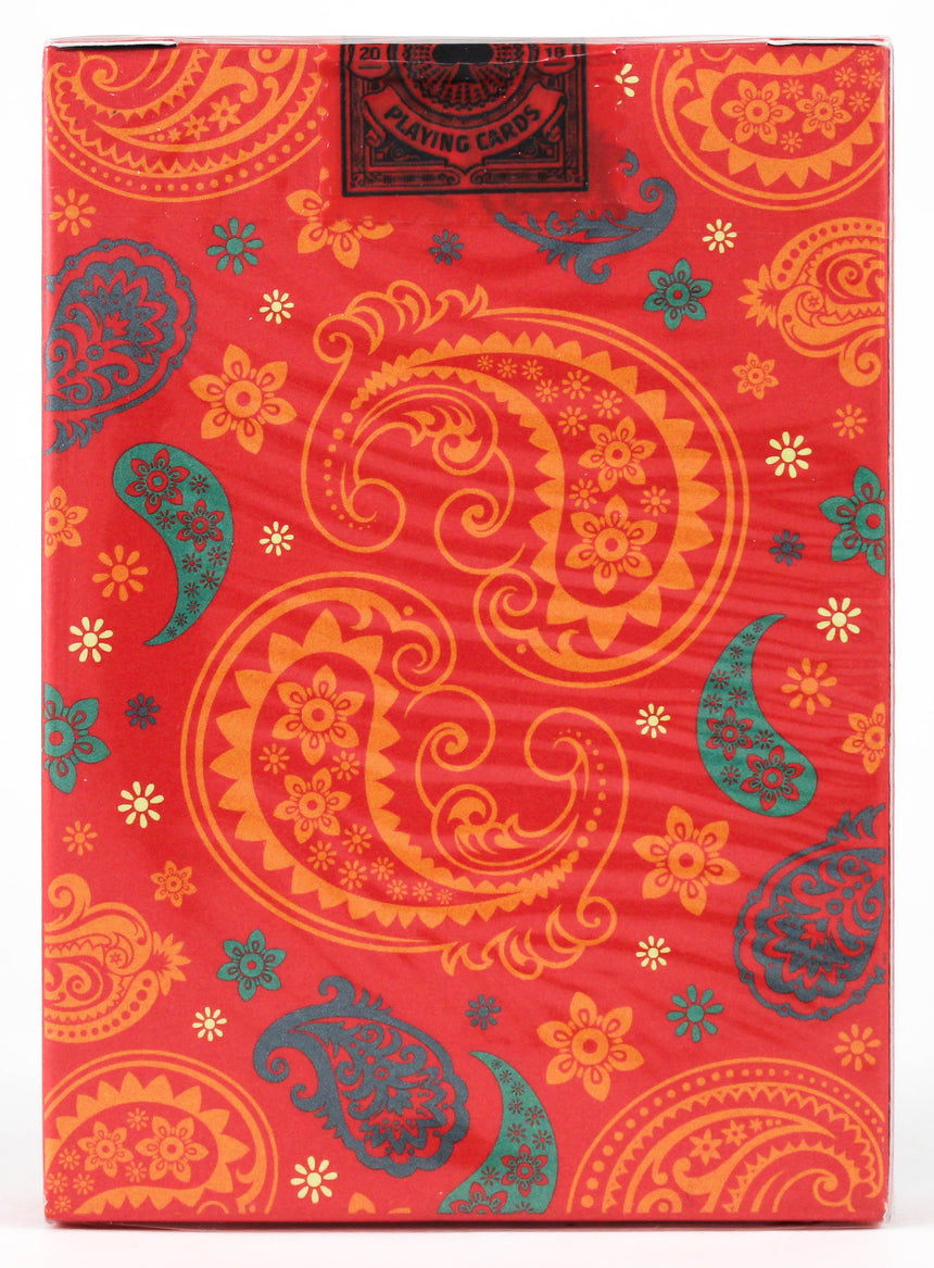 The Dapper Deck Orange - BAM Playing Cards (6307270819989)