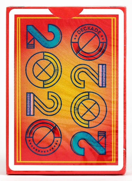 2020 Deckade - BAM Playing Cards (6150209142933)