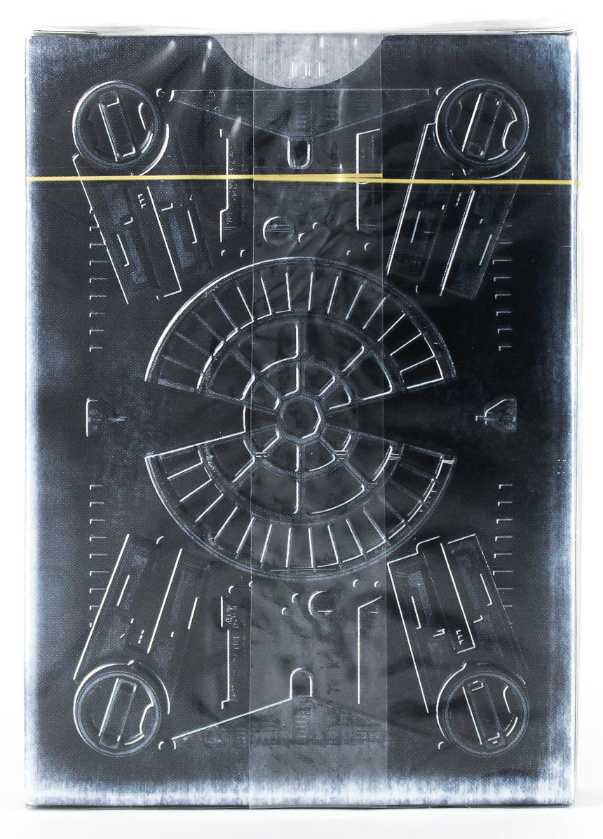 Deck ONE Industrial Edition - BAM Playing Cards (6348112724117)