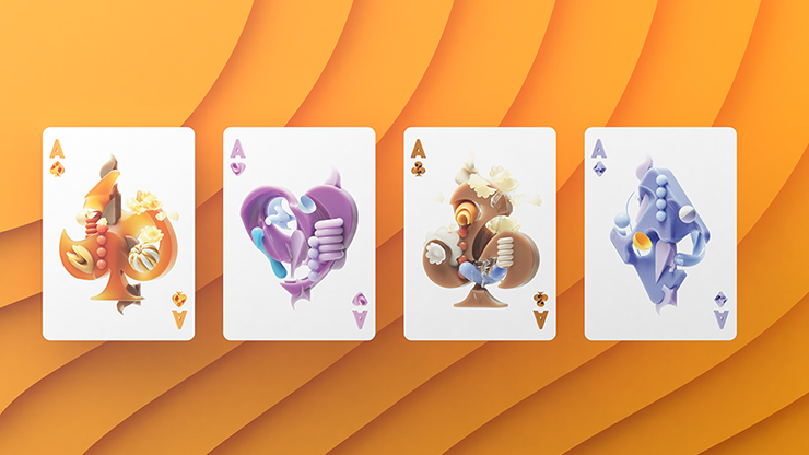 Bicycle - Deep Forest - BAM Playing Cards (5620077691029)