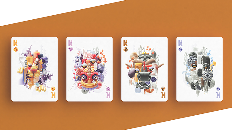 Bicycle - Deep Forest - BAM Playing Cards (5620077691029)