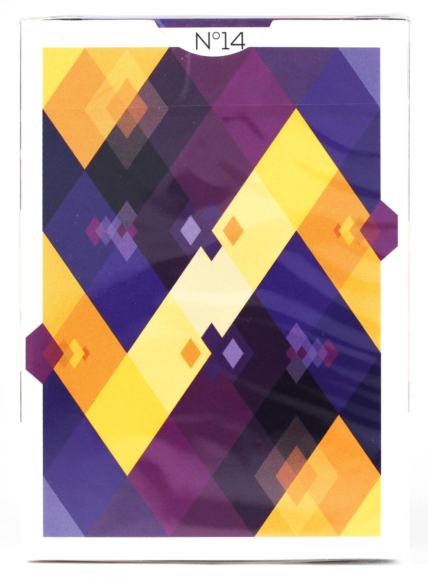 Diamon No.14 Purple Star - BAM Playing Cards (6348117835925)