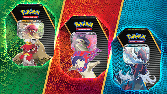 Pokemon TCG: Divergent Powers Tin