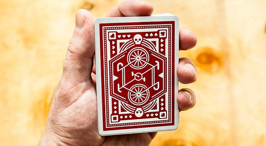 Red DKNG - BAM Playing Cards (4825121128587)