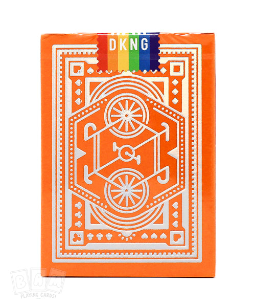 Rainbow sales bicycle cards