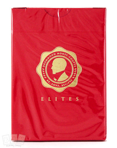 DMC ELITES: V Playing Cards (6314796613781)