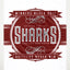 DMC Sharks V2- BAM Playing Cards (6151579402389)