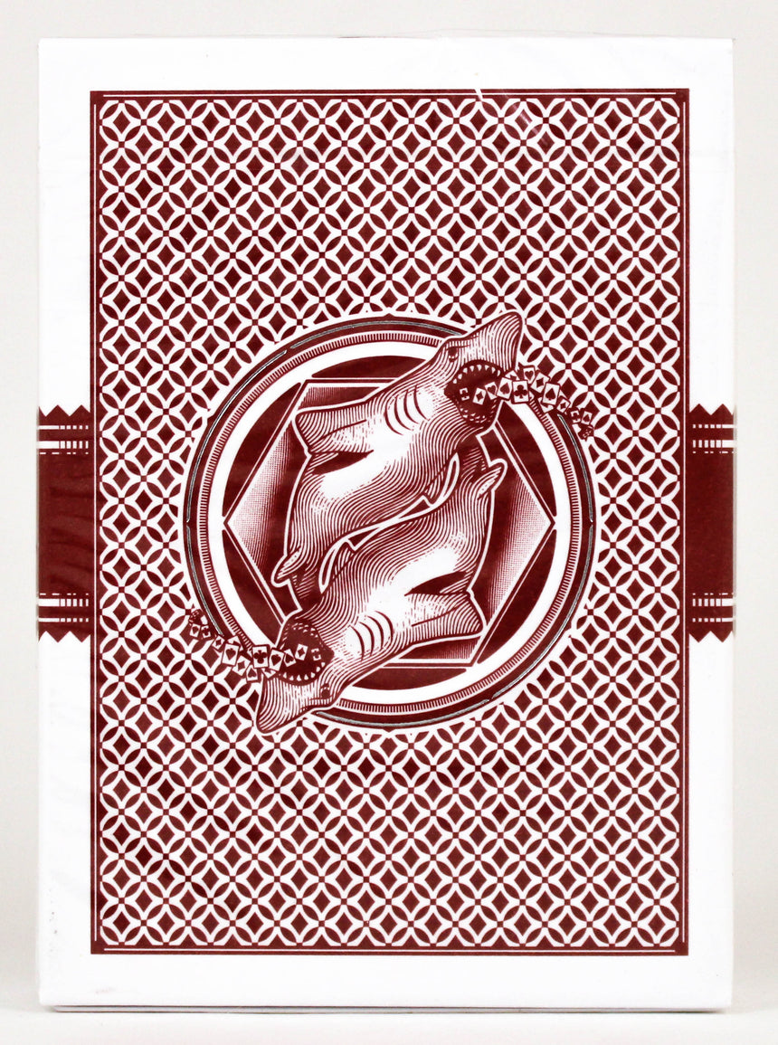 DMC Sharks V2- BAM Playing Cards (6151579402389)