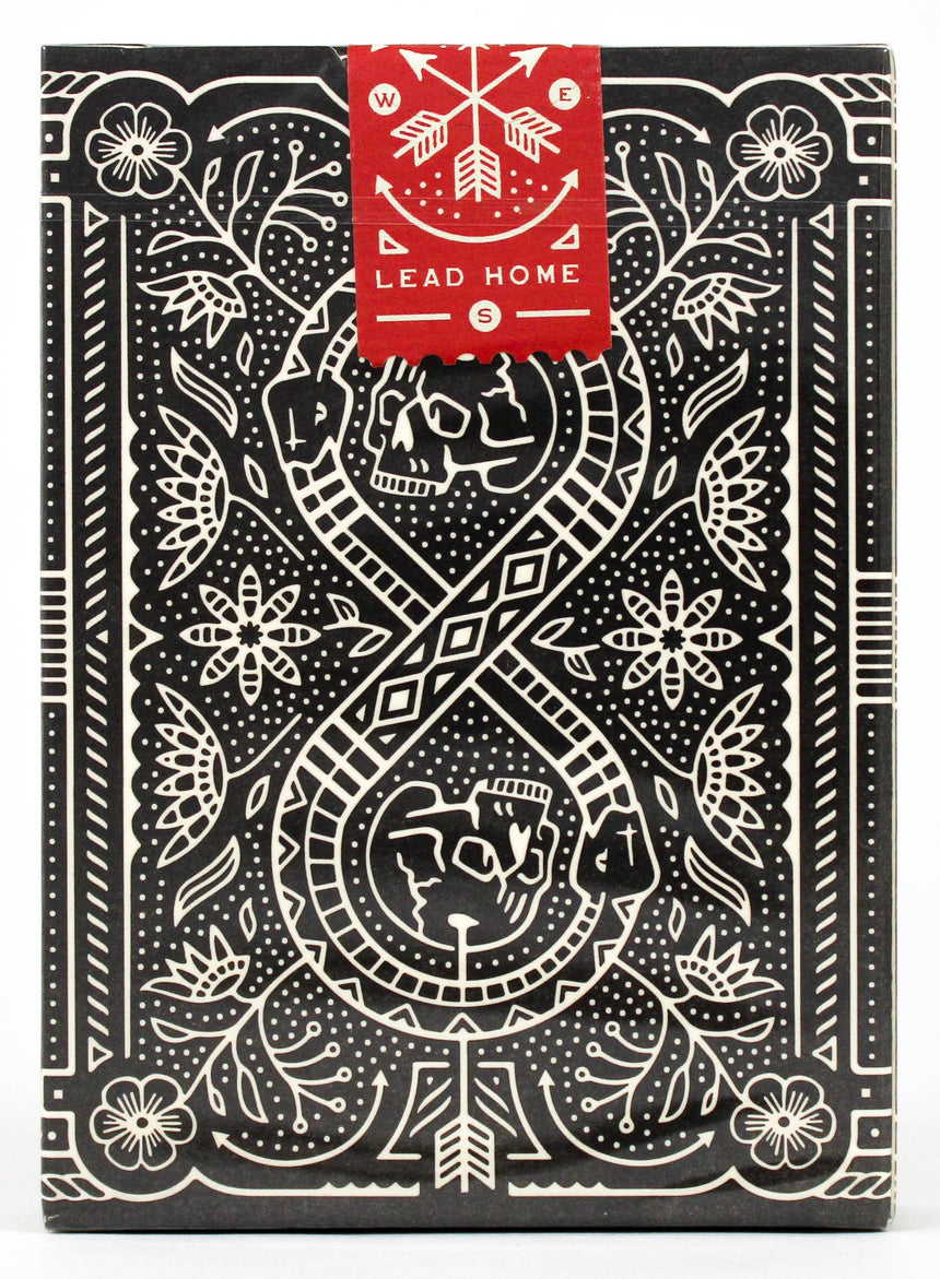 Drifters Black - BAM Playing Cards (6180891164821)