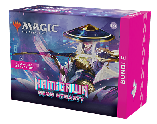 Magic the Gathering CCG: Kamigawa - Neon Dynasty Bundle BAM Cards Magic the Gathering CCG: Kamigawa - Neon Dynasty Bundle BAM Cards