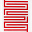 Red Enigma Playing Cards (6612640628885)