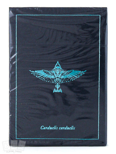 Feather Deck: Goldfinch Edition (Teal) (6692305436821)