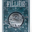 Fillide Aqua - BAM Playing Cards (5885362536597)