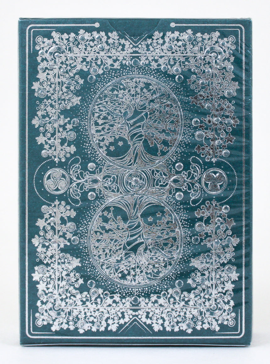 Fillide Aqua - BAM Playing Cards (5885362536597)