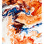 Fluid Art Orange Cardistry Edition - BAM Playing Cards (6372707532949)