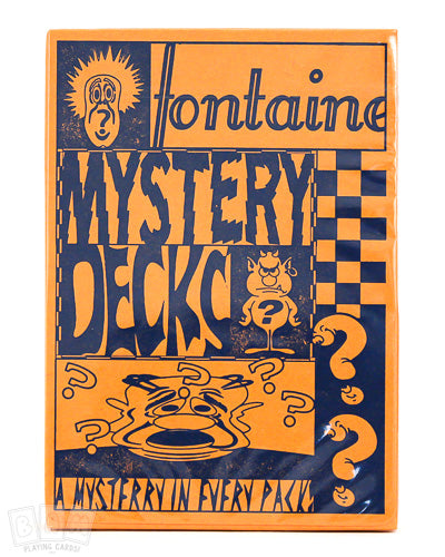 Fontaine cards Kogan Cult Alt 500限定 Fontaine: Kogan Cult Playing