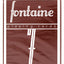 Fontaine Chocolate - BAM Playing Cards (4806270812299)