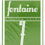 Fontaine Green - BAM Playing Cards (4806247055499)