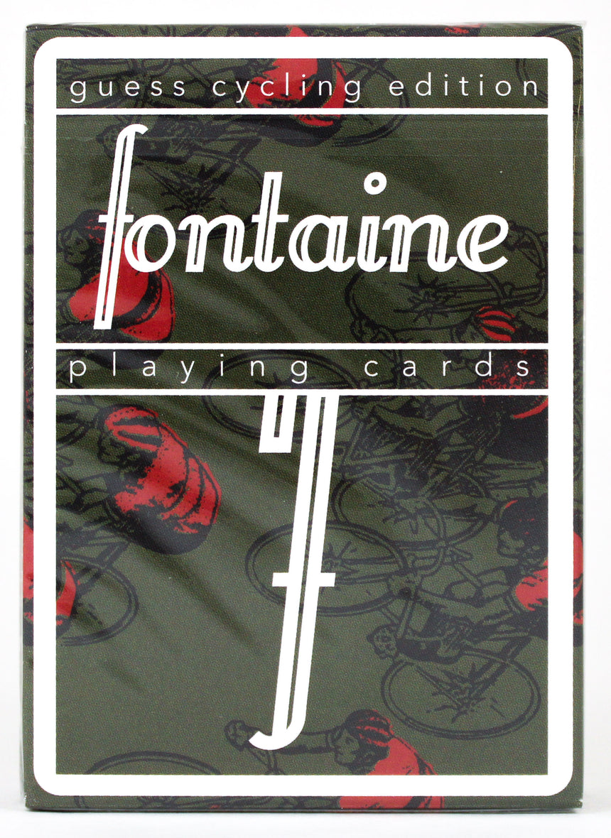Fontaine Guess Cycling - BAM Playing Cards (4806253314187)