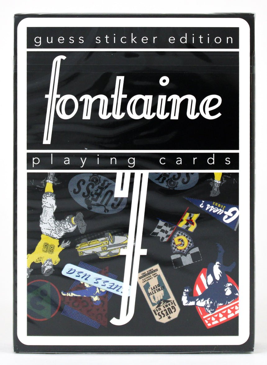 Fontaine Guess Sticker - BAM Playing Cards (4806263734411)