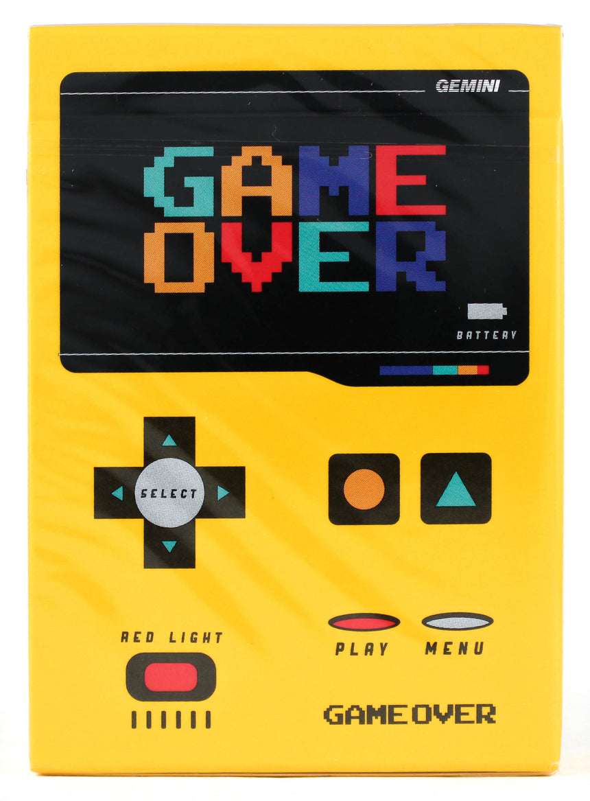 Game Over - BAM Playing Cards (6238580736149)