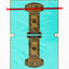Gemini Casino Turquoise Playing Cards (6830650884245)