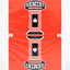 Gemini Casino Orange - BAM Playing Cards (4886817308811)