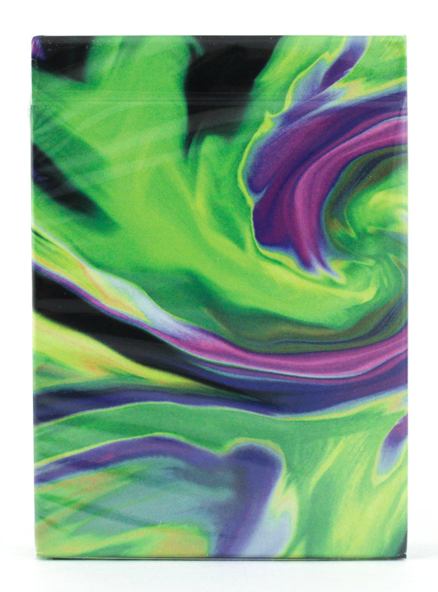 Gemini Ultra Green - BAM Playing Cards (4912624435339)