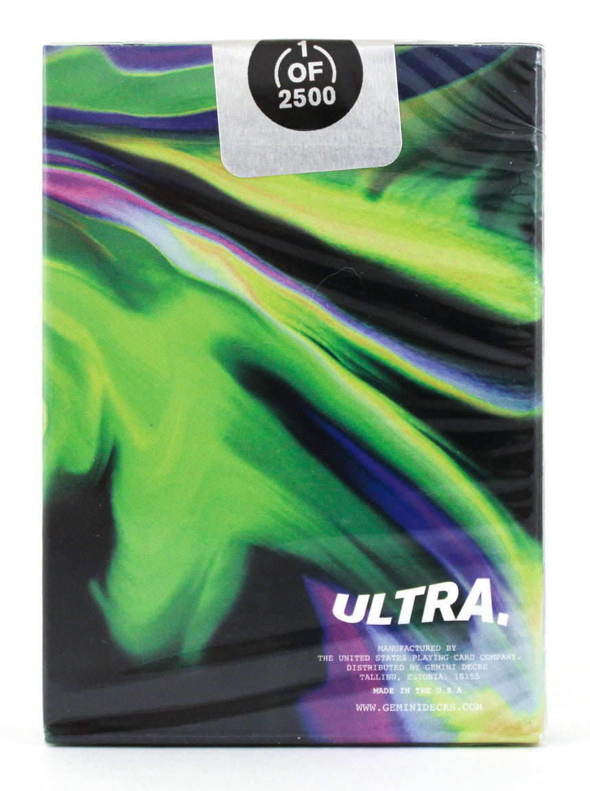 Gemini Ultra Green - BAM Playing Cards (4912624435339)