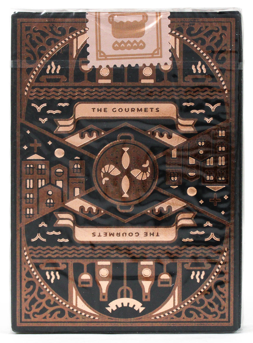 Gourmets - BAM Playing Cards (6180882186389)