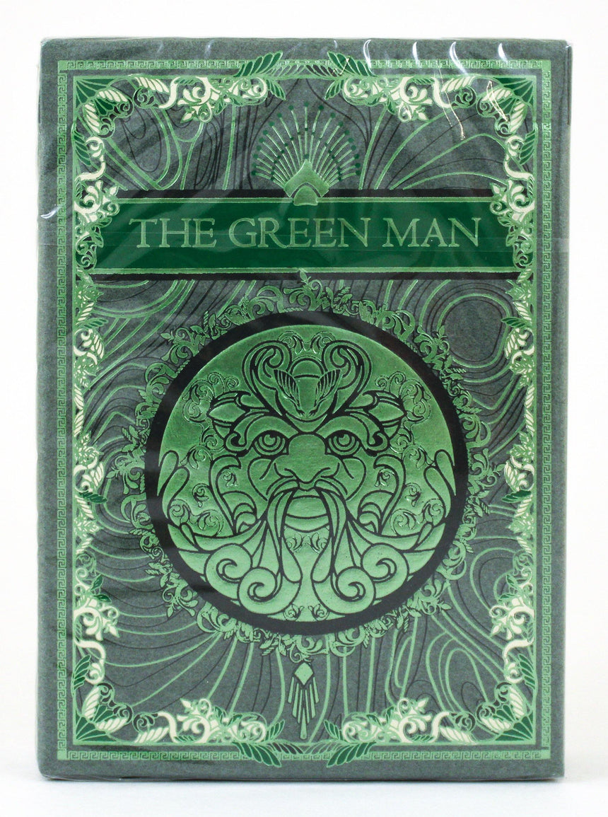 The Green Man Spring - BAM Playing Cards (5710428340373)