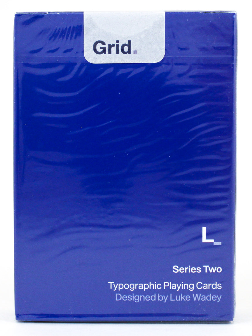 Grid Series 2 - BAM Playing Cards (5894768394389)