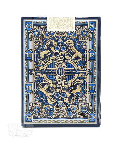 Harry Potter (Blue-Ravenclaw) Playing Cards (7538229248220)