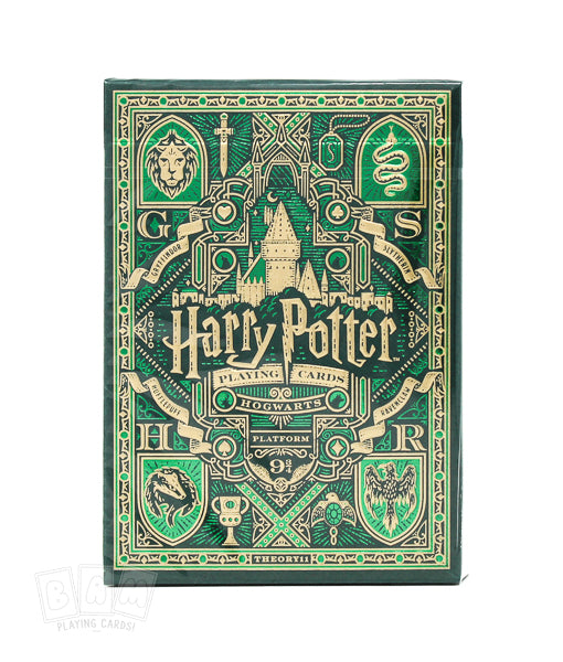Harry Potter (Green-Slytherin) Playing Cards (7538229543132)