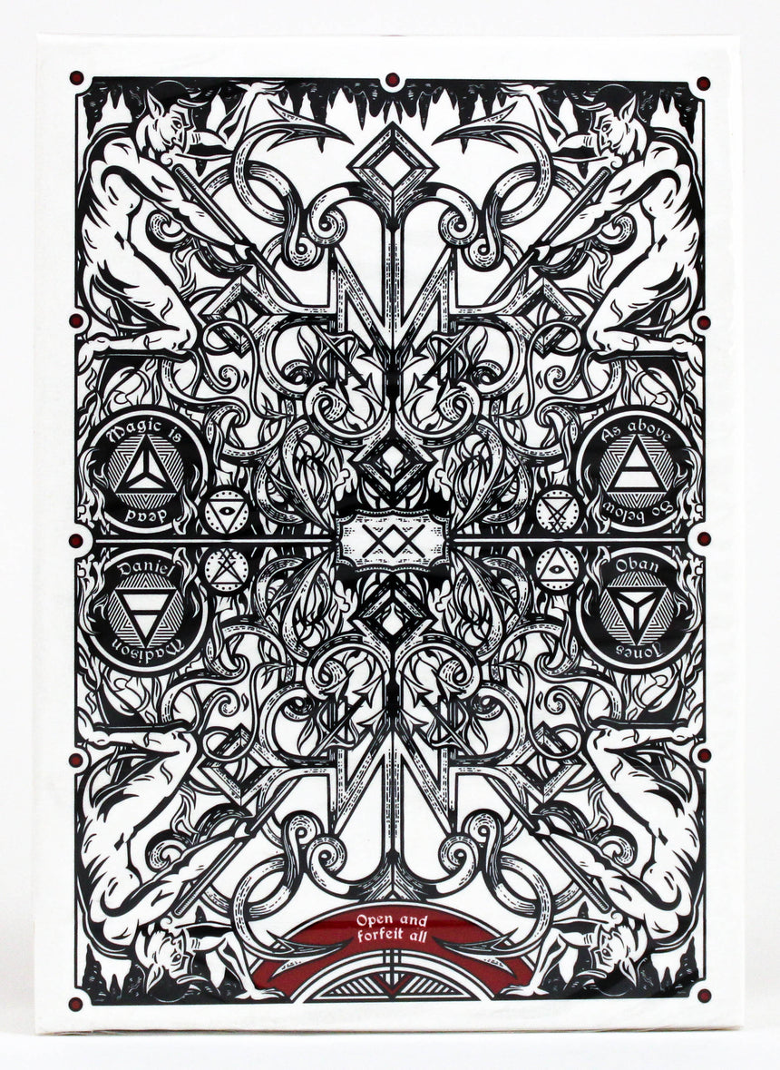 Hellions V4 - BAM Playing Cards (6229256241301)