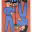 Henry & Sally - BAM Playing Cards (6064298393749)
