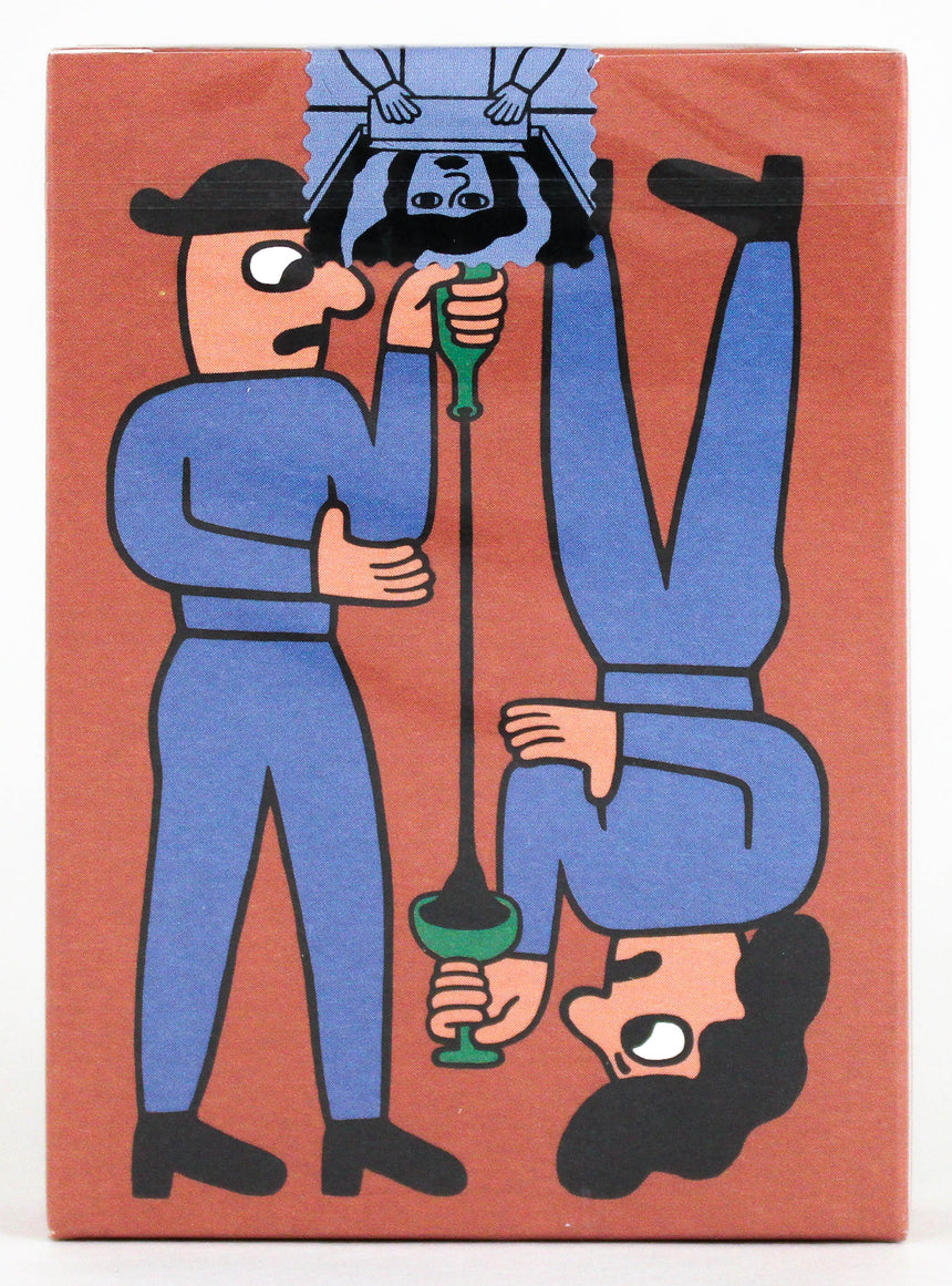 Henry & Sally - BAM Playing Cards (6064298393749)