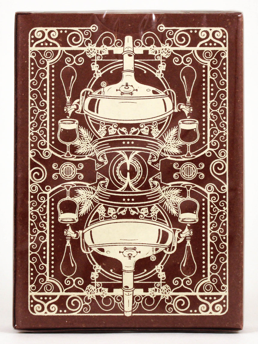 Hops & Barley Deep Amber Ale - BAM Playing Cards (5988412948629)