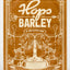 Hops & Barley Pale Gold Pilsner - BAM Playing Cards (5988395942037)