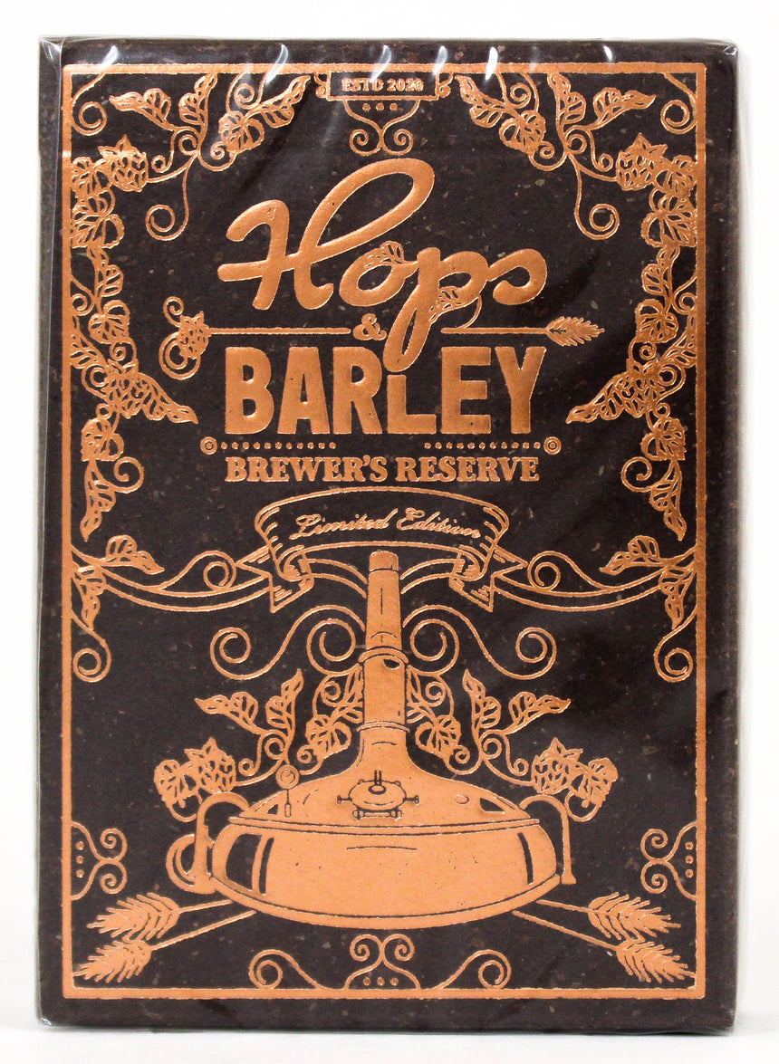Hops & Barley Copper - BAM Playing Cards (5988356227221)