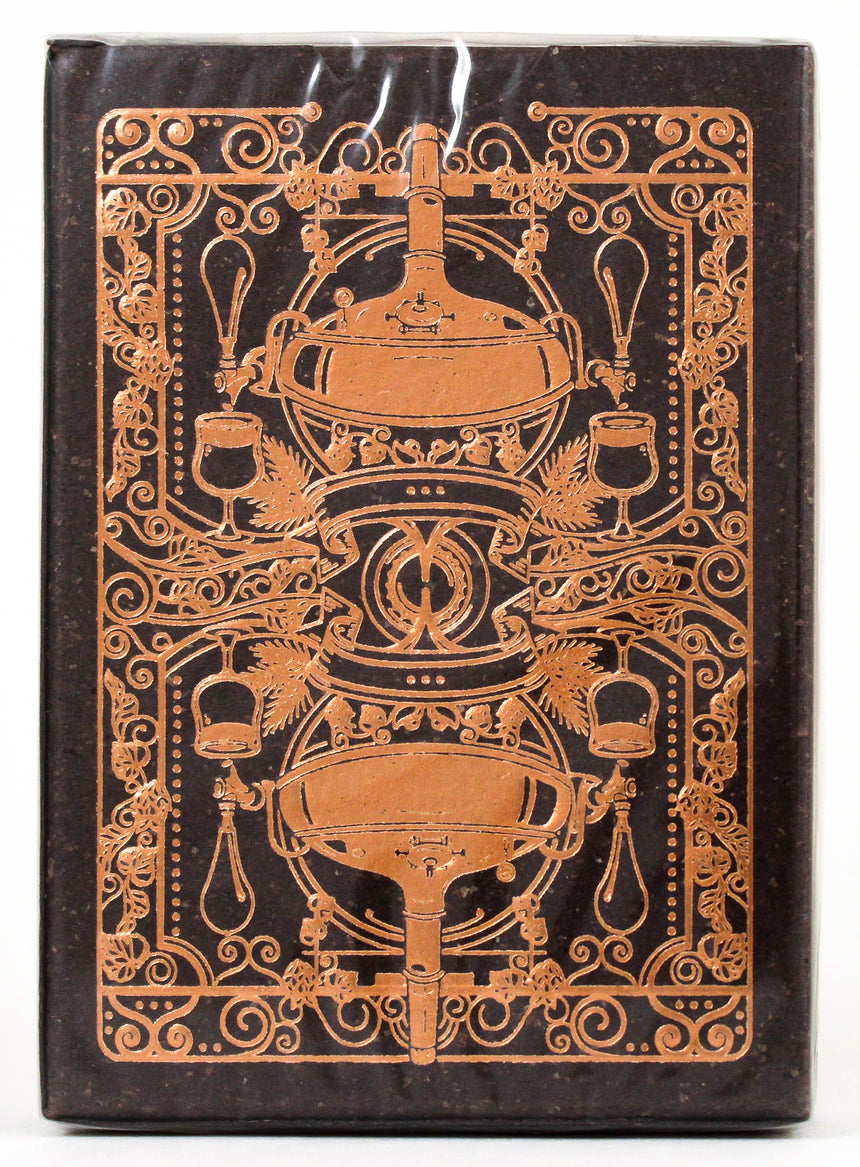 Hops & Barley Copper - BAM Playing Cards (5988356227221)