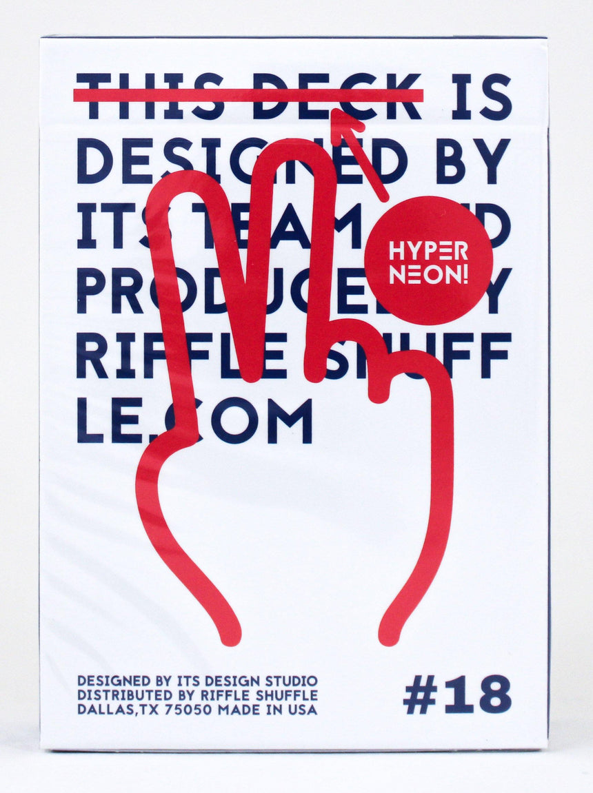 Hyper Neon - BAM Playing Cards (5710404812949)