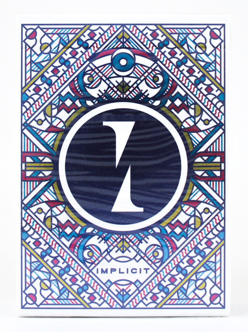 Implicit V2 - BAM Playing Cards (5591830954133)